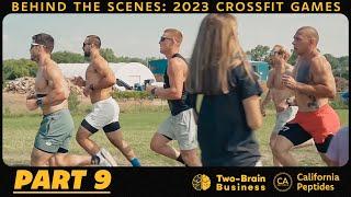 Behind The Scenes: 2023 CrossFit Games, Part 9 "5K Run"