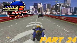 Sonic Adventure 2: Battle - Part 24 (Route 101 and Hidden Base Missions)