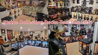 Statue Collection Mancave Room Tour Year End 2021