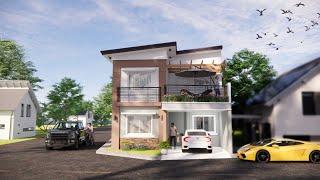 2-Storey Residential Building