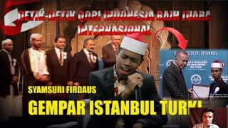 Juara 1 mtq Turki Syamsuri Firdaus Final live Turky !!! ( REAKSI )