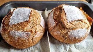 I don't buy bread anymore! The new perfect whole wheat bread recipe