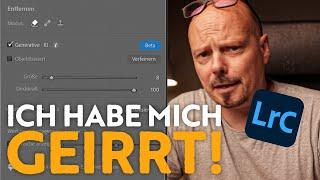 Lightroom Generative KI - Das habe ich übersehen 