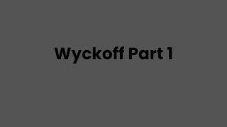 Basics About Wyckoff Concept Part 1 | Crypto Trading