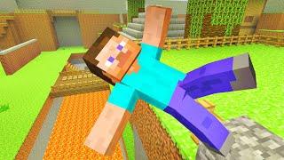 Minecraft Ragdolls Jumps & Falls (GMOD) Episode 414