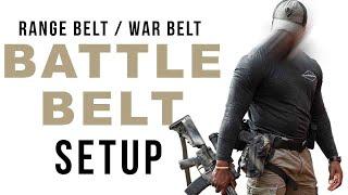 Battle Belt Set Up: Top Things To Consider