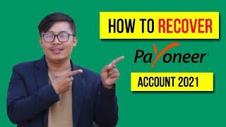 How to Recover Payoneer Account   | How To Get Payoneer Blocked Account Unblock with contact support