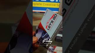 Visiting card printing in karachimatt card printingshine card busniess card #visitingcard #mattcard