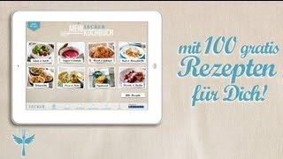 Die "Mein LECKER Kochbuch"-App