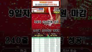 하루 한 시간 투자해서 20만원 벌어가는 방법 #판탄 #판탄양방 #판탄 #판탄실시간 #판탄시스템 #에볼루션 #바카라 #재테크 #주식 #선물 #코인 #부업