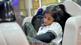 Sleepy time Abdul Rahman | Back from School  | Entertainment ​⁠@SehrishLuqmanFamily