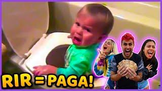 SE ALGUÉM DER RISADA NESSE VÍDEO PAGA 50R$!! ( ISSO É IMPOSSÍVEL ) [ REZENDE EVIL ]