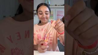 Jumbo Elf Lipgloss is now Evey’s favorite thing ever #momlife #makeup #elf #lipgloss #lipbalm #diy