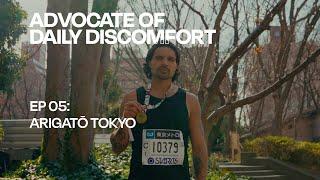 EP 05 - Can I run a sub 3 hour marathon? Tokyo Marathon- Japan Vlog