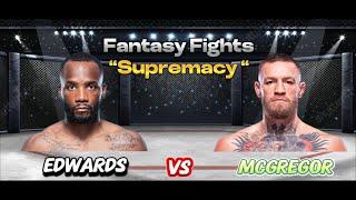 UFC 5 [Fantasy Fights Edwards vs McGregor]