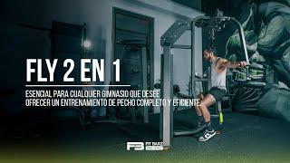 FLY 2 EN 1 PRO SERIES ¡Entrena Pecho y Espalda con Estilo Profesional!️