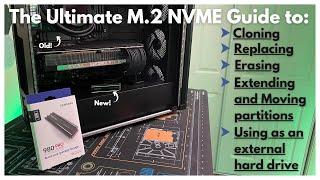 The PROPER Steps to Cloning and Replacing your M.2 NVME SSD Hard Drive! See Pinned Comment!