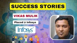 Vikas Mulik Placed @ Infosys | Training Feedback & Review |  CCIE Security Training