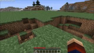 Ralph plays Minecraft - ep66 - Minecraft Science: Creeper Craters!