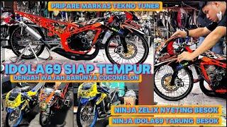 TEKNO TUNER PRIPARE ,IDOLA69 READY SIAP TEMPUR LAWAN BONSPEED BESOK