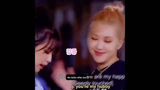 Rosé is jennie's hubby  ️ #blackpink #blinks #100k #views #viralyoutubeshorts #jenchulichaeng #fyp