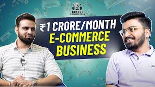 1 Crore Per Month From E-commerce Store | From BPO To Business  | Earn Money From E-commerce Agency