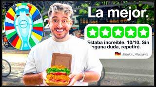 Esta es la HAMBURGUESERÍA DE MODA en EUROPA  ¿Merece la pena?