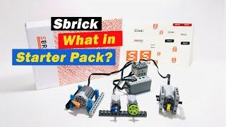 LEGO Technic Sbrick, What's in the Sbrick Starter Pack? Expensive? | Brick Builder KHOA ND