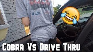 400HP Mustang VS Drive-Thru!