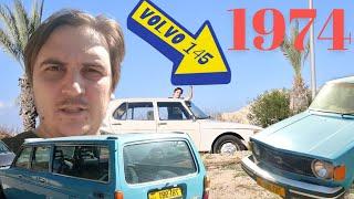 В погоне за ретро. Шведский металл - VOLVO 145.