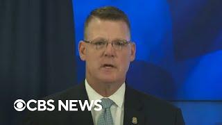 Acting Secret Service director gives update on Trump rally shooting investigation | full video