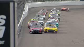 Final Laps: Joey Logano Vs. Kyle Busch at WWT Raceway
