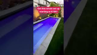 Calimingo Backyard Package Starting at $78K