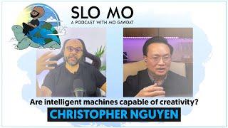 Christopher Nguyen - Are intelligent machines capable of creativity?