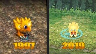 Chocobo Games Evolution (1997 - 2019)