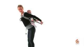 Ergobaby Carrier 360° Anleitung Rückentrage | Babyzeiten Shop