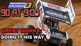 SprintCarUnlimited 90 at 9 for Friday, June 21st: Brent Marks is doing things his way