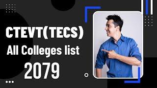 All CTEVT (TECS) Colleges list in 2079.