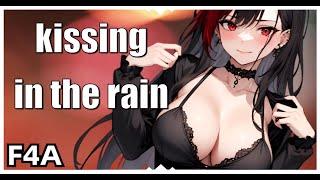 kissing in the rain  2hr loopable ASMR [wholesome] [romantic]