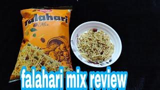 bikajii falahari mix review hindii|| falahari namkeen for fast