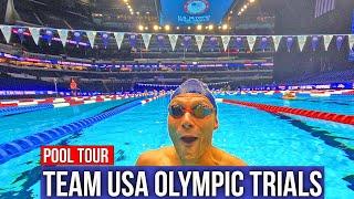 USA OLYMPIC TRIALS Experience | Full Pool Tour