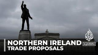 Northern Ireland government: Dup endorses proposals on post-Brexit trade rules