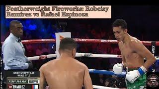 Featherweight Fireworks: Robeisy Ramirez vs Rafael Espinoza