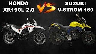 HONDA XR 190L 2.0 VS SUZUKI V-STROM 160| WHICH ONE TO CHOOSE AND WHY?