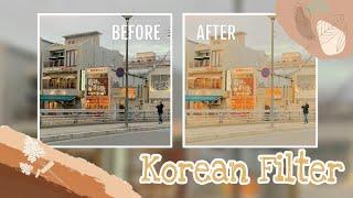 Korean Filter | CapCut Tutorial #5