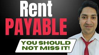 How to Answer RENT PAYABLE Account?