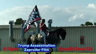 Trump Rally - Butler, PA. 07/13/24. Trump Assassination Zapruder Film