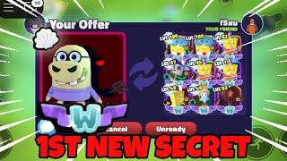 1ST NEW SECRET!? Trading Montage #7 Spongebob TD