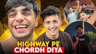 Craziest night  - Akela chod ke bhaag gaye 