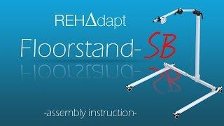 FloorStand SitBack mounting instruction